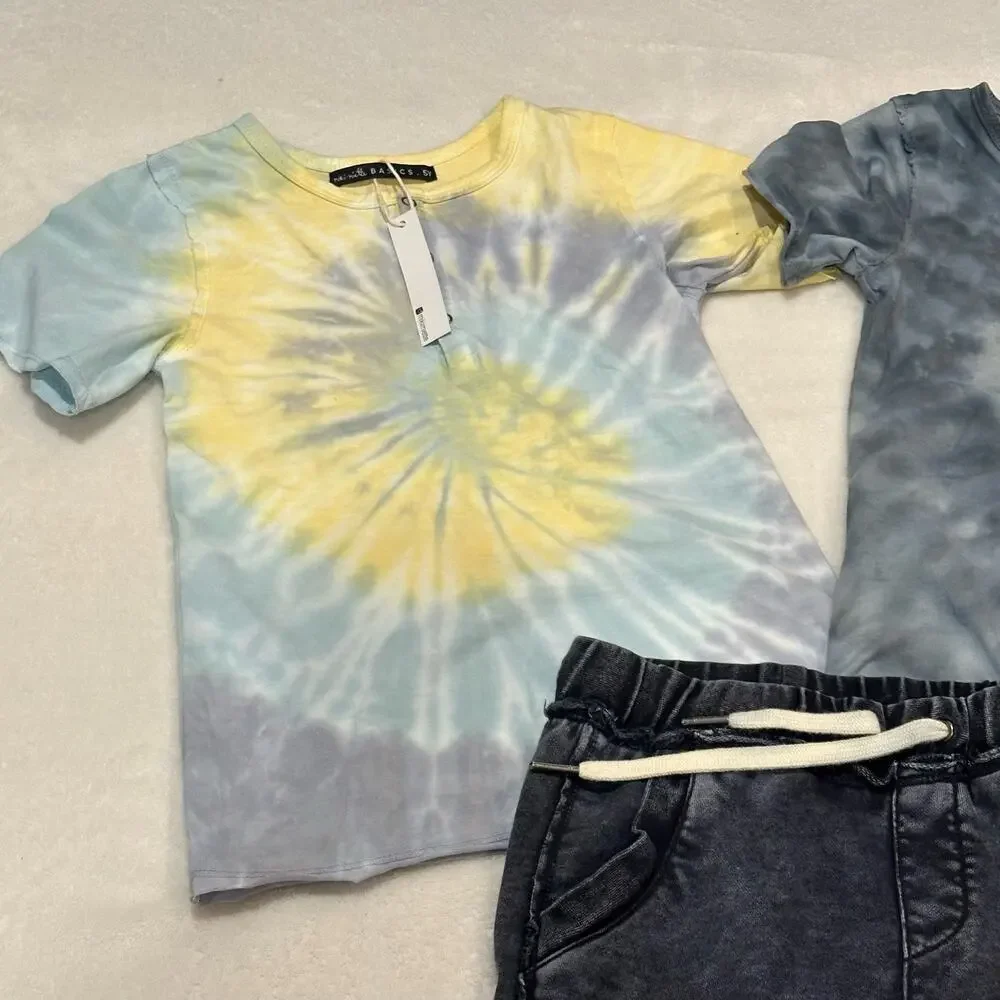 Boy's Miki Miette Outfit Bundle sz 5 3 Piece Miki Miette Bundle Boys